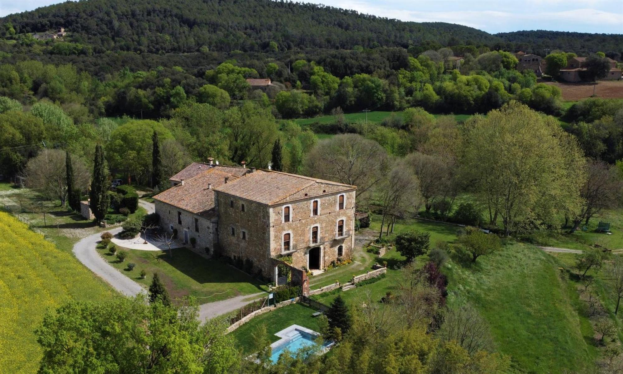 Mas Riera - 1 Villa Maia de Montcal Luaran gambar